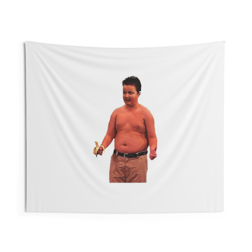 Gibby from iCarly Tapestry Wall Hanging