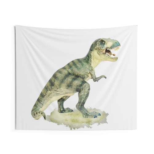 Tyrannosaurus Rex Dinosaur Tapestry