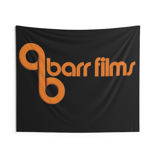 Barr Films Tapestry - Vintage Educational Shorts Wall Hanging