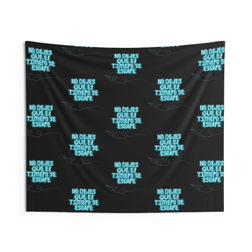 Vintage Travel Tapestry Wall Hanging