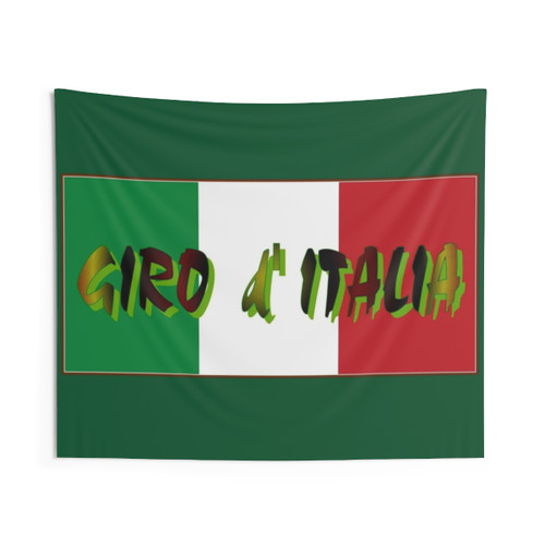 Vintage Bicycle Racing Tapestry