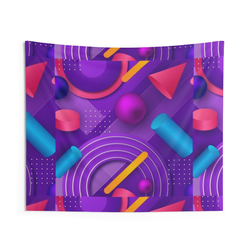 Educational Learning Tapestry for Classroom Wall Decor