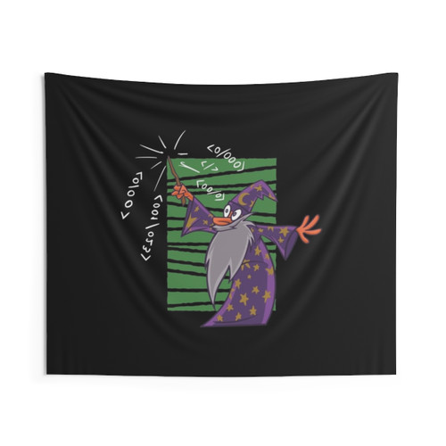 Math Wizard Educational Tapestry