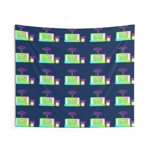 Educational Quotes Tapestry for Learning and Knowledge