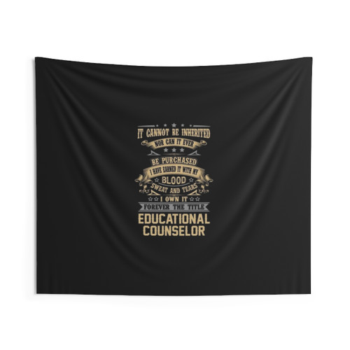 Educational Counselor Tapestry
