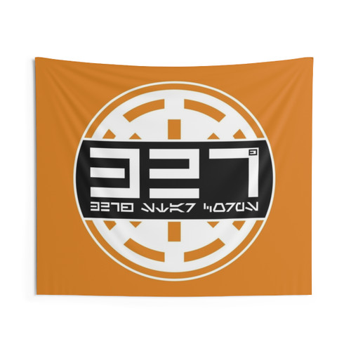 327th Star Corps Logo Tapestry