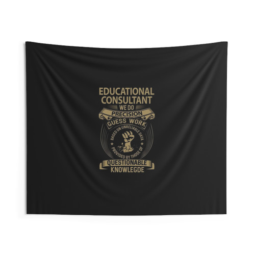 Educational Consultant T-Shirt Tapestry