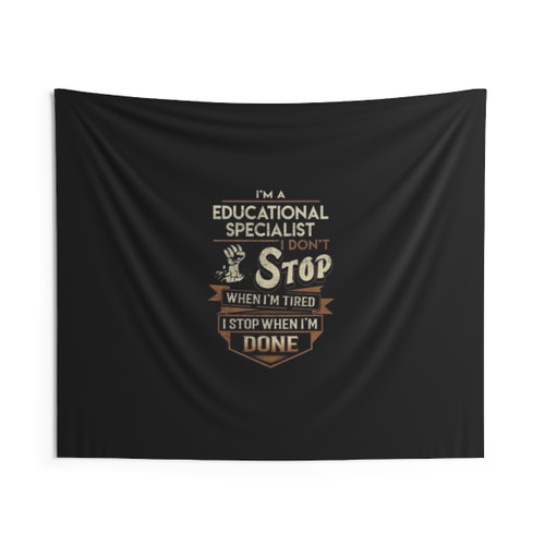 Educational Specialist T-Shirt Tapestry