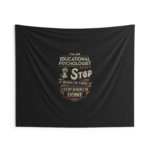 Educational Psychologist T-Shirt Tapestry
