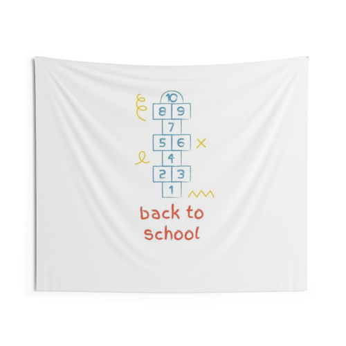 Back to School Educational Tapestry