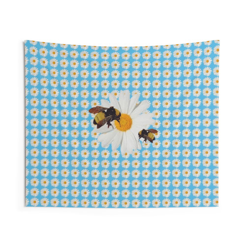 Flower Boy Tapestry - Retro Hip Hop Wall Art