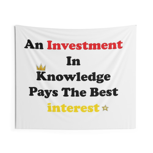 Educational Quotes Tapestry