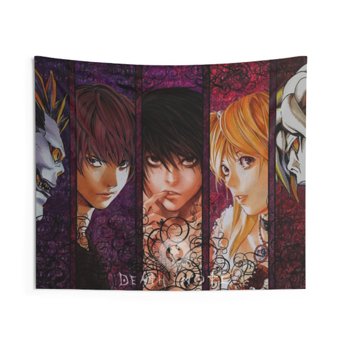 Demon Notes Anime Tapestry