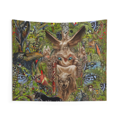 Slavic Dreams Tapestry Wall Hanging