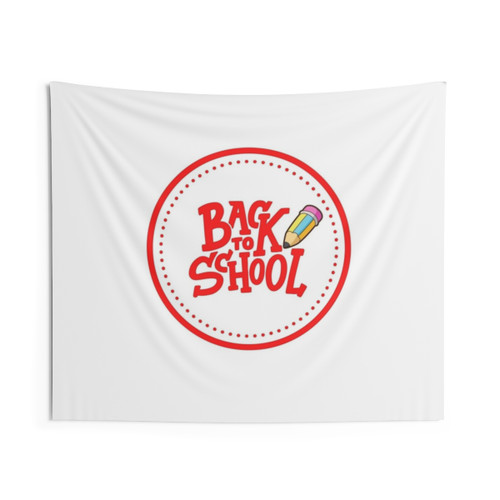 Back to School Tapestry with Educational Elements