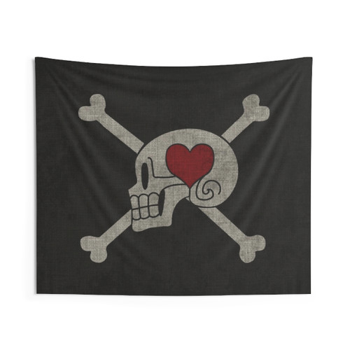 Alvida Pirates Flag 3D Tapestry