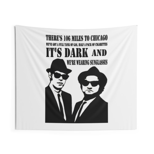 The Blues Brothers Retro Movie Tapestry