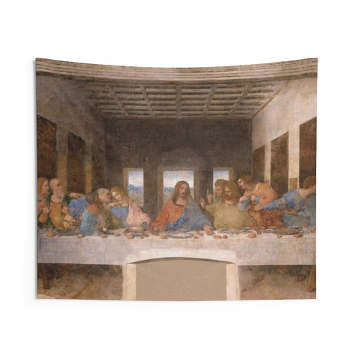 Leonardo da Vinci The Last Supper Tapestry
