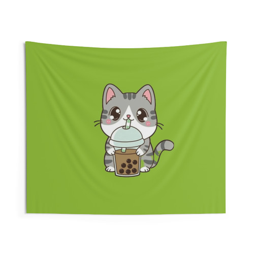 Cute Cat Tapestry - Decorative Wall Hanging