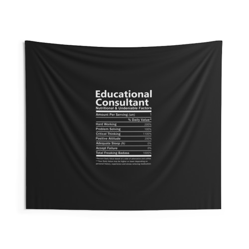 Educational Consultant Tapestry - Inspirational Gift for Teachers