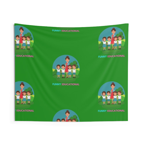 Funny Educational Teacher Tapestry featuring space and science art