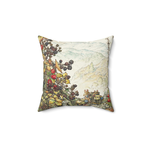 Brambly Hedge Pillow - Quintessential British Countryside Design