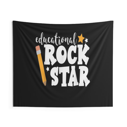 Educational Rock Star Tapestry