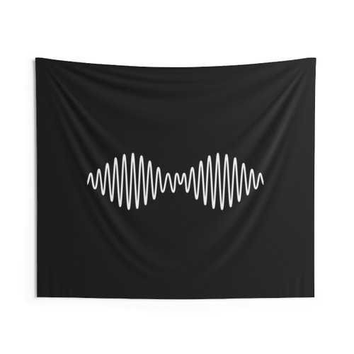 Arctic Monkey Band White Tapestry