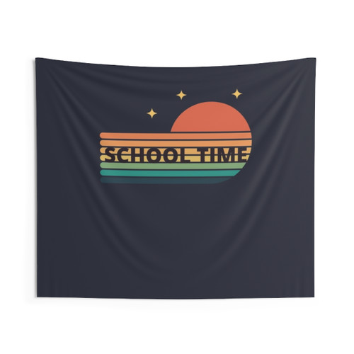 Educational School Time Tapestry