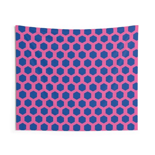 RuPaul Simple Patterned Background Tapestry