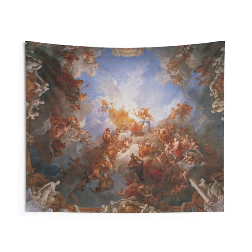 The Apotheosis of Hercules Tapestry by French Artist François Lemoyne