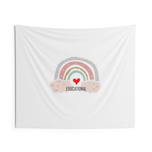 Educational Montessori Tapestry Wall Hanging