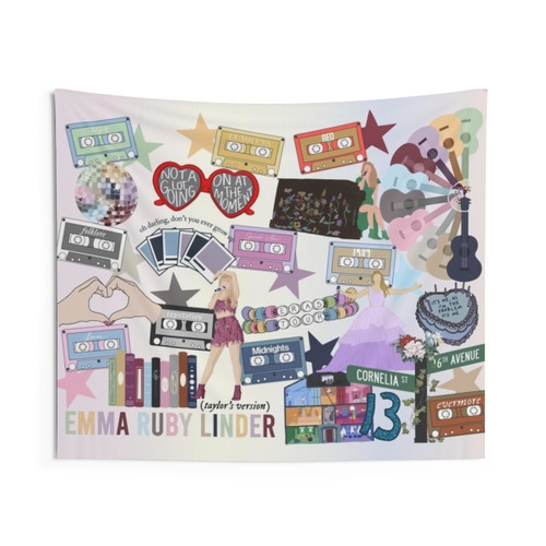 Emma Decorative Tapestry Wall Hanging