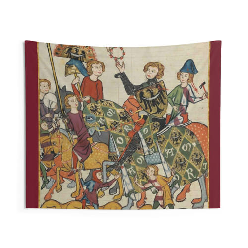 Medieval Illumination Tapestry