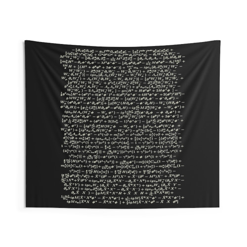 The Standard Model - A Love Poem Particle Physics Tapestry