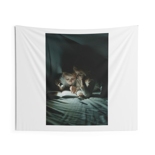 Educational Family Tapestry for Home and School Decor