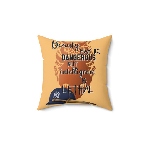 Percy Jackson Lethal Intelligence Pillow