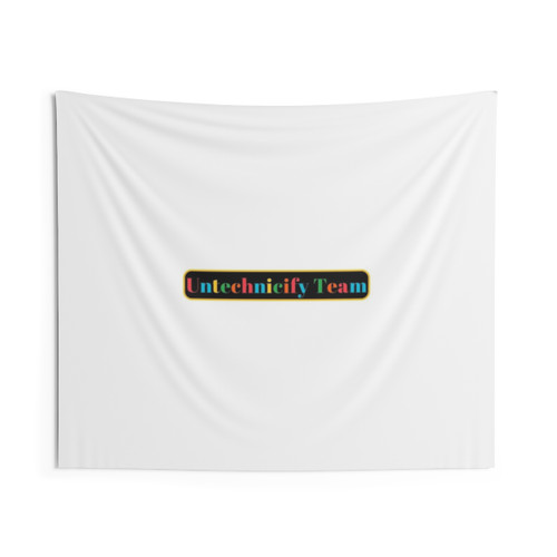 Untechnicify Educational Tapestry