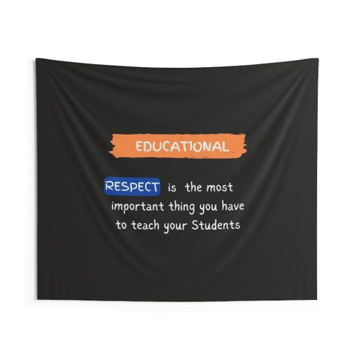 Educational tapestry for babies and toddlers