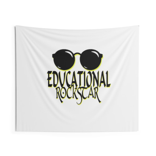 Educational Rockstar Tapestry