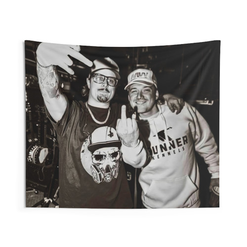 Cair Semua Tapestry - Vibrant World Music Wall Hanging