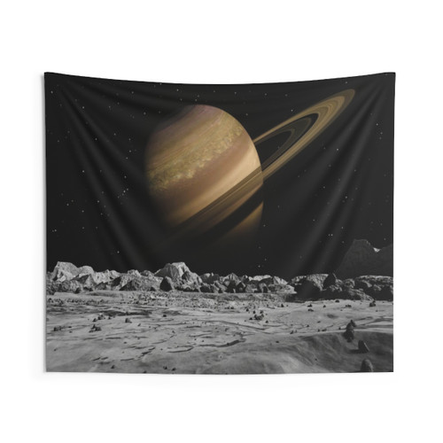 Saturn Tapestry - Gorgeous Celestial Home Decor