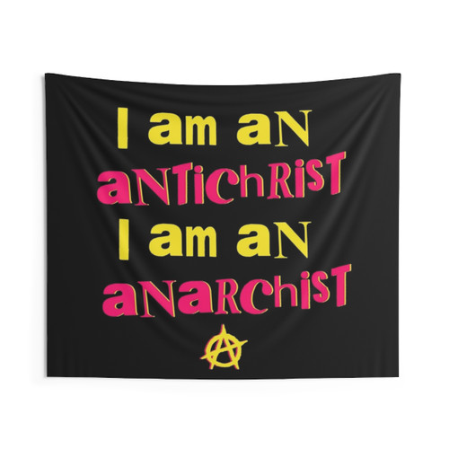 Sex Pistols Punk Rock Music Tapestry