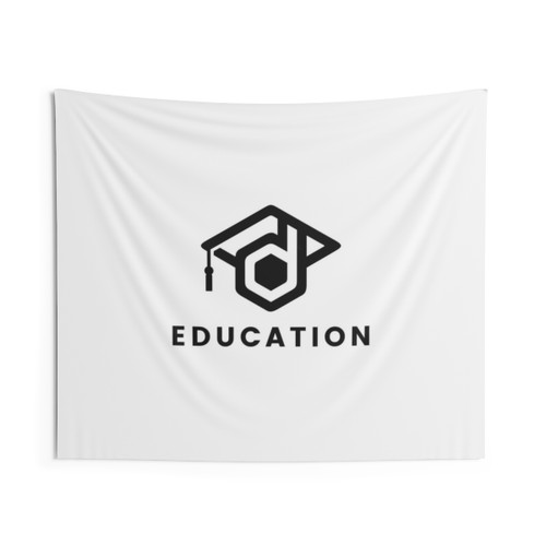 Educational Tapestry - Decor for Teachers & Students