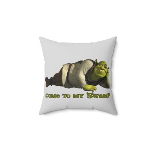 Shrek Themed Decorative Pillow