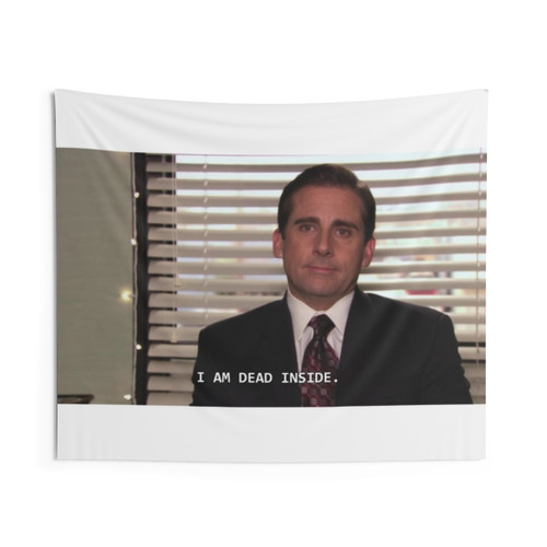 I Am Dead Inside Tapestry - TV Show Decor