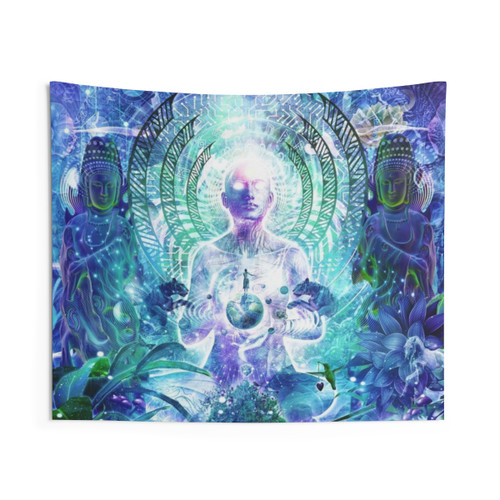 Observers Of The Sky Vibrant Tapestry by Cameron Gray