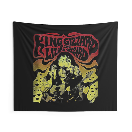 King Gizzard and the Lizard Wizard Tapestry