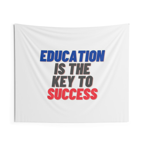 Inspirational Quotes Educational Tapestry