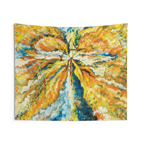 Messianic Tapestry Wall Art